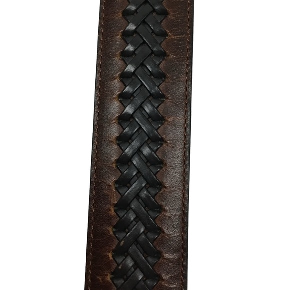 Columbia Leather Braided Belt - Picture 2 of 6